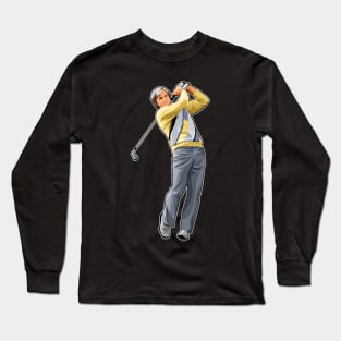 Greg Norman Master Golf Legend Long Sleeve T-Shirt